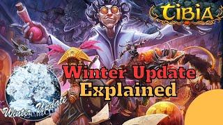 Tibia Winter Update 2022 Explained