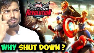 Why Marvel Future Revolution Game Is Now Shut Down ? [ Real Reason ]