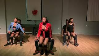 Rocket by Beyoncé Couples Chair choreography by @Michathebrand