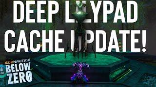 Subnautica Below Zero: Deep Lilypad Cache Update!