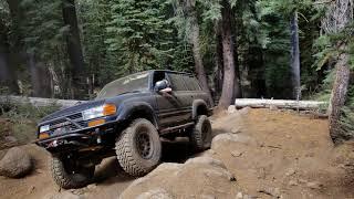 Deer Valley 4x4 trail - 80 series Land Cruiser