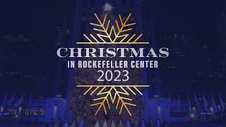 Full show annual Christmas Tree Lighting in Rockefeller Center 2023 New York 