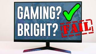 LG 32GN600-B 165Hz monitor: Great Gaming, Terrible HDR