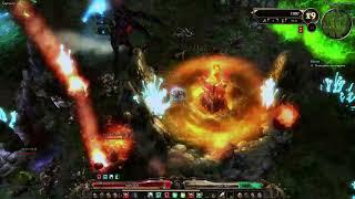 Grim Dawn, горнило с 0 до 170 уровень, хардкод(норма)