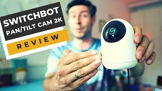 SwitchBot Pan/Tilt 2K Review: Home Security Camera that is both Affordable and Effective!