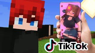 Si TIKTOK existiera en MINECRAFT