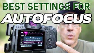 Canon autofocus settings tutorial: best settings to nail the shot!