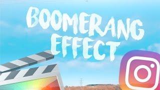 Instagram Boomerang Effect - Final Cut Pro X