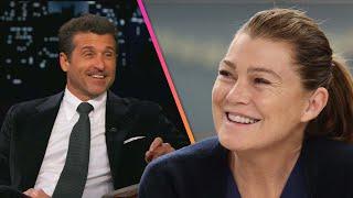 Patrick Dempsey REACTS to Ellen Pompeo's Grey's Anatomy Exit