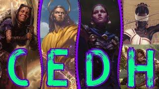 Format Too Slow??? Cedh Gameplay - Rielle Vs Heliod Vs Inalla Vs Tymna/Tana