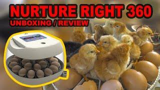 Nurture Right 360 Incubator - HONEST Review/Unboxing