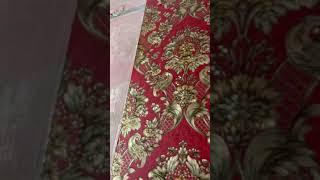 Wallpaper Vs Paint | Red 3D Wallpaper | Italian Design’s | Home Decor | Safee Ullah Faizi