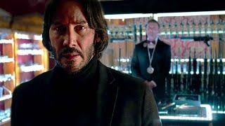 John Wick hace soporte táctico | John Wick 2 | Clip en Español