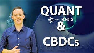 Crypto Firm 'Quant' (QNT) Joins The Bank of England & The BIS To Create A Retail CBDC Payment System