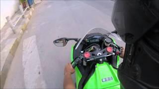 Ninja ZX-10R w/ SC project | SHORT CITY RIDE | Bangalore, India