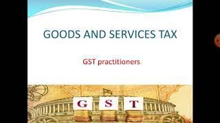 who can become a  GST practitioner. GSTP