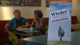 Wiedereintritt: "Hier gehörst du hin, hier bist du willkommen"