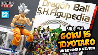 GOKU INSTINTO SUPERIOR Toyotaro SH Figuarts Bandai Ultra Instinct Unboxing e Review BR