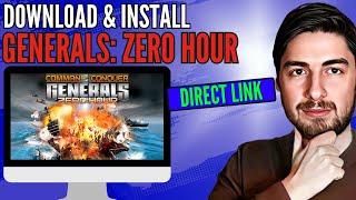 How to Download & Install C&C Generals Zero Hour on PC / Laptop (2025)