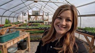 Greenhouse Tour + Update on ALL of Our Seedlings!  // Garden Answer