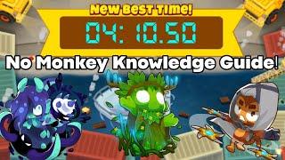 Btd6 Race #315 “Attack From The Yacht!” In 4:10.50 No Monkey Knowledge Or Hero Guide!