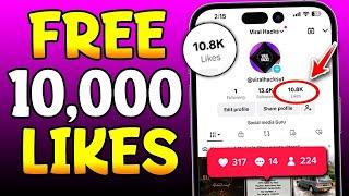 How to Get Free Tiktok Likes in 2025 - How to Increase Tiktok Likes - How to get Likes on Tiktok