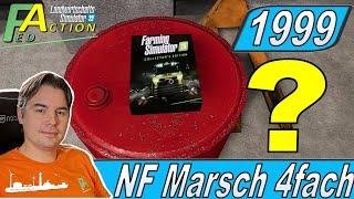 LS22 #1999 Mehr Infos zum LS25 Gewinnspiel in der nächsten Folge  #NFMarsch4fach #farmingsimulator22