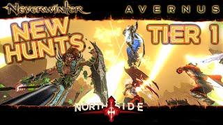 Neverwinter Mod 19 - Hunts All Boss Locations & Fights T1 Redeemed Citadel Northside