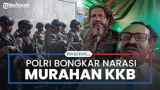 Polri Bongkar Strategi Murahan KKB Sebarkan Berita Hoaks