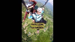 Paragliding In Kathmandu #paragliding #nepal #gopro #trending #shorts #youtube #youtubeshorts #fyp