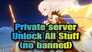 unlock all character Genshin Impact mod private server Android