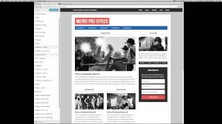 Customize the Genesis Metro Pro Theme in minutes without code