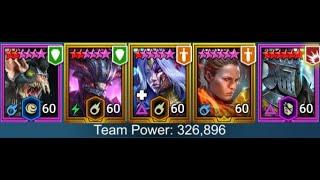 fully auto affinity friendly 100mill block damage 2:1 ratio team with block debuffs