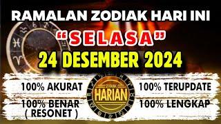 RAMALAN ZODIAK HARI INI SELASA 24 DESEMBER 2024 LENGKAP DAN AKURAT