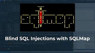 Blind SQL Injections with SQLMap against the DVWA