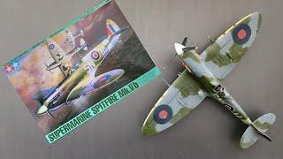 1/48 Tamiya Supermaine Spitfire Mk.Vb Full Build
