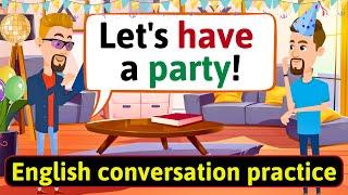 Improve ENGLISH Speaking Skills with Listening and Shadowing English Conversation Practice