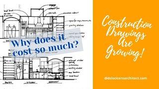 Why Do Architectural Drawings Cost So Much?