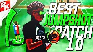 *NEW* BEST JUMPSHOT NBA 2K20 AFTER PATCH 10! QUICK GREENS FROM HALFCOURT | BEST JUMPSHOT NBA 2K20!