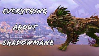 All abilities and everything you need to know about the Shadowmane in under 4 and a half minutes!!