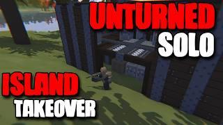 I Lived On An Island In Unturned Escalation & This Is What Happened ...