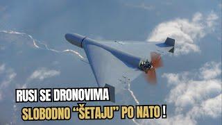 F-16 NATO Avioni NISU SMELI da obore Ruski dron "šahid"!