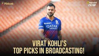 Virat Kohli shares his must-haves and deal-breakers in today’s broadcasting | RCB Podcast