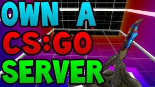 CSGO: HOW TO MAKE A CS GO SURF SERVER! How to Make A CSGO Community Server!