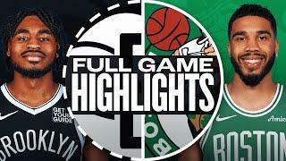 NETS at CELTICS | FULL GAME HIGHLIGHTS | November 8, 2024