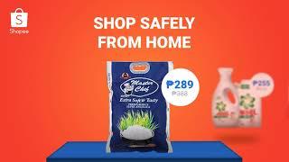 Shopee ShopeeMart (now Shopee Supermarket) DVC Q2 2020 15s (Philippines)