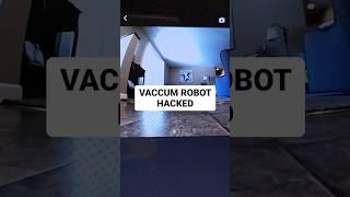 Multiple robot vacuums hacked! #shorts