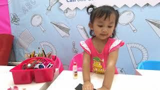 Kid plays and learns | 2 Years Old Kid | Baitoey homeschool Thailand