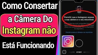 Como consertar a câmera do Instagram Story não está funcionando [2022]