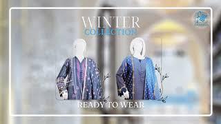 Winter Collection 2022 HK V705 &  HK V706 Hayakia Fashion Clothing 3 Piece Stitched Ready to Wear